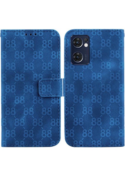 Oppo Bulmak Için Telefon Kılıfı X5 Lite Kart Tutucu Kickstand Pu Deri Çift 8 (Yurt Dışından)