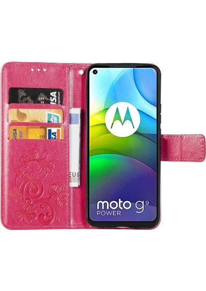 Motorola Moto G9 Güç Zarif Iş Kısa Kayış Dört Yaprak (Yurt Dışından) indirimleri