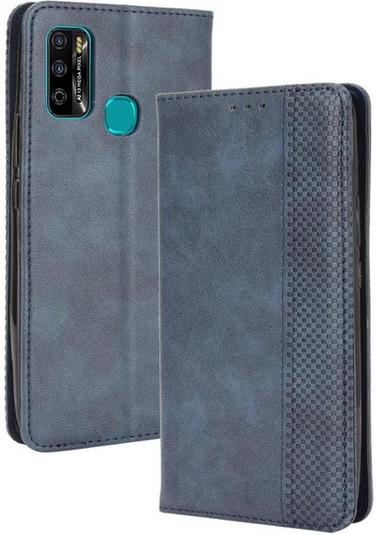 Infinix Sıcak 9 Oyun Cüzdan Pu Deri Manyetik Kapatma Için Kılıf (Yurt Dışından)