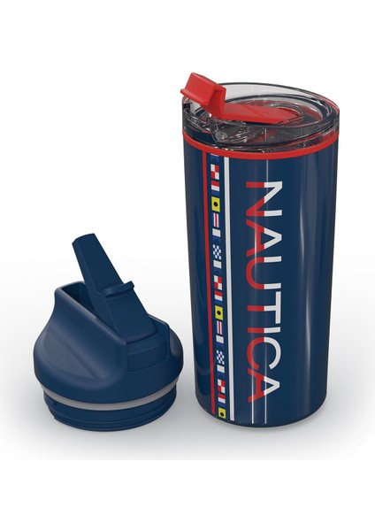 NTM02 Sport Termos Paslanmaz Çelik 500 ml Navy Harbor