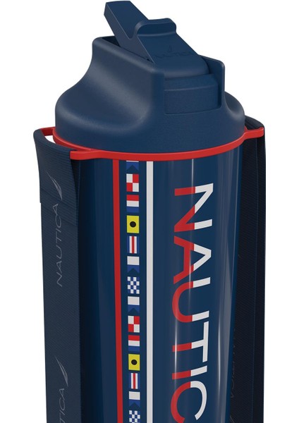 NTM02 Sport Termos Paslanmaz Çelik 500 ml Navy Harbor