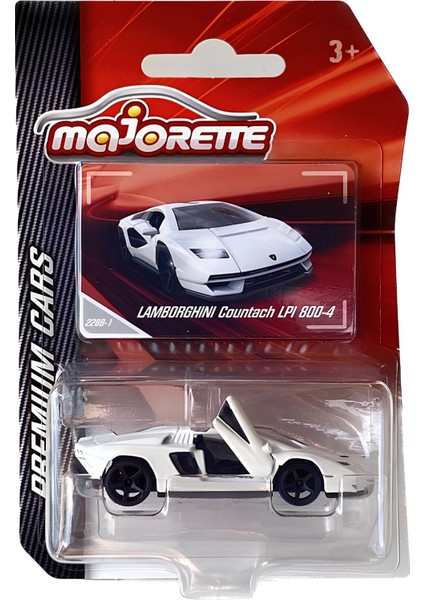 Premium Araçlar Lamborghini Countach Lpı 800-4
