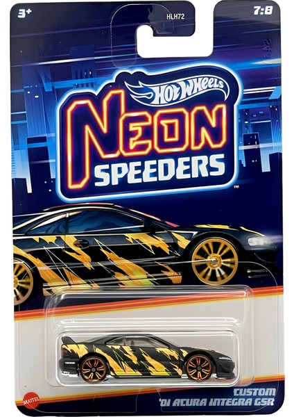 Neon Speeder Arabalar Custom 01 Acura Integra Gsr HRW73