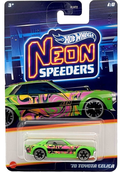 Neon Speeder Arabalar 70 Toyota Celica HRW67