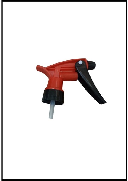 Kimyasala Dayanıklı Yüksek Kaliteli Sprey Başlık 6 Adet