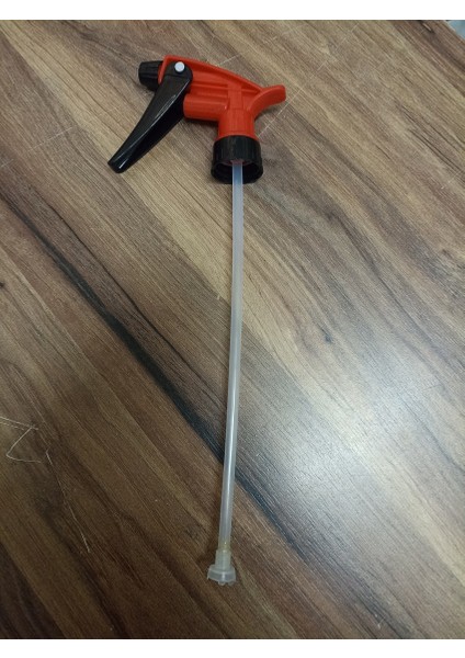 Kimyasala Dayanıklı Yüksek Kaliteli Sprey Başlık 6 Adet indirimleri