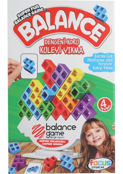 Zeno Toys Balance Denge Oyunu