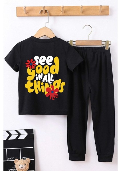 Only Trendwear Çocuk Good Things Alt - Üst Eşofman Takımı