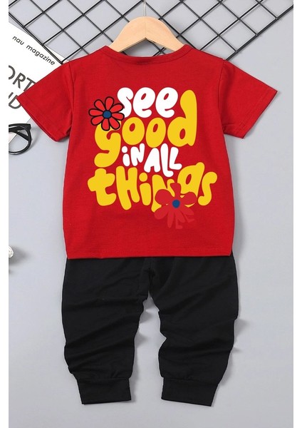 Only Trendwear Çocuk Good Things Alt - Üst Eşofman Takımı