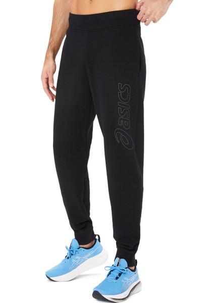 Asics Logo Sweatpant Erkek Black 2031E189-002 fırsatları