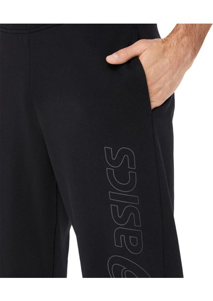 Asics Logo Sweatpant Erkek Black 2031E189-002 indirimleri