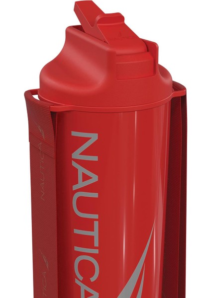 NTM02 Sport Termos Paslanmaz Çelik 950 ml J.class Kırmızı