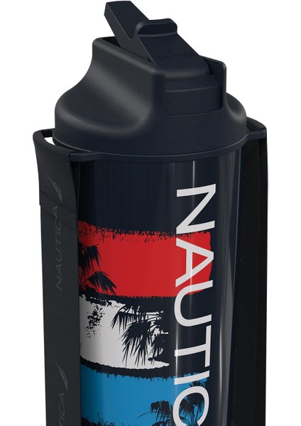 NTM02 Sport Termos Paslanmaz Çelik 500 ml Navy Sunset