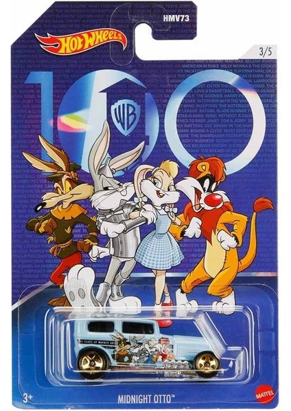 Warner Bros 100. Yıl Temalı Arabalar Midnight Otto HLK30 fiyatları