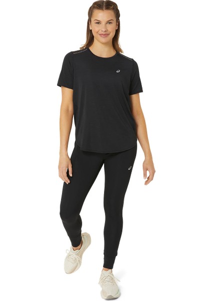 Road Ss Top Kadın Black Kısa Kollu Tshirt 2012C969-001