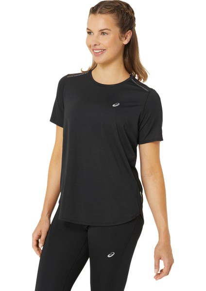 Road Ss Top Kadın Black Kısa Kollu Tshirt 2012C969-001 fırsatları