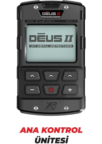 Xtrem Hunter Dedektör + Deus2 Ana Kontrol Ünitesi