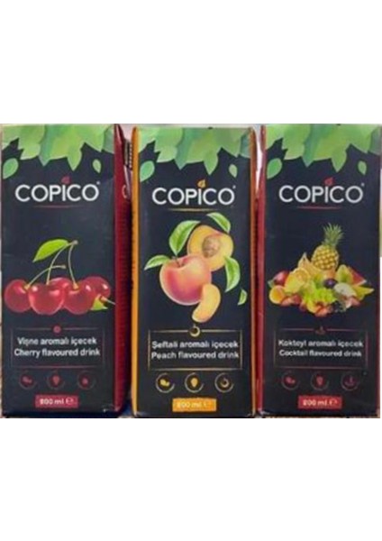 200 ml Karışık Aromalı Içecek 27LI