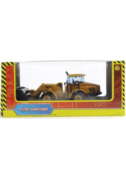 Die Cast Mini Inşaat Aracı Dozer