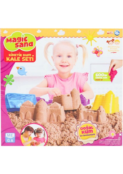 Magic Dough Kale Seti̇ Kum Kutusu 500 gr