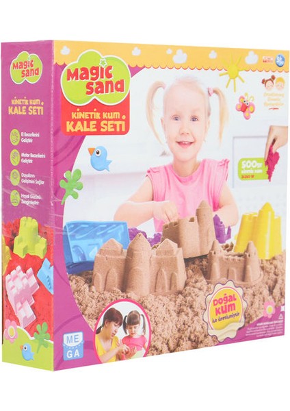 Magic Dough Kale Seti̇ Kum Kutusu 500 gr