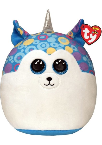 Helena Blue Husky Squishy 25 cm