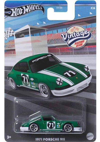 Vintage Tekli Arabalar 1971 Porsche 911 HRV04 fiyatları