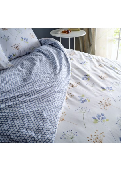 Flourish Easy Cotton Çift King Size Nevresim Takımı - Krem fiyatları