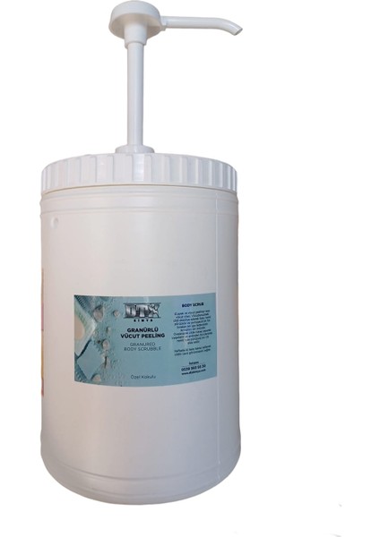 Sanayi Tipi Kumlu Ponzalı El Temizleme Kremi ( Sabunu ) 4kg
