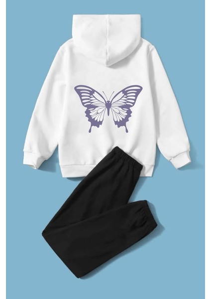 Only Trendwear Çocuk Butterfly Eşofman Takımı