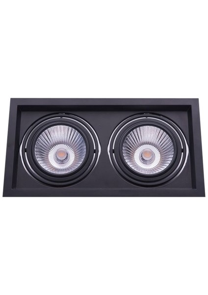 Ar 111 Cob LED Çiftli 35 Watt Işık Sıva Altı 5700 Kelvin