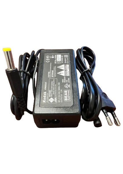 3 Volt 2.5 Amper Kodak KWS0325 Şarj Adaptörü