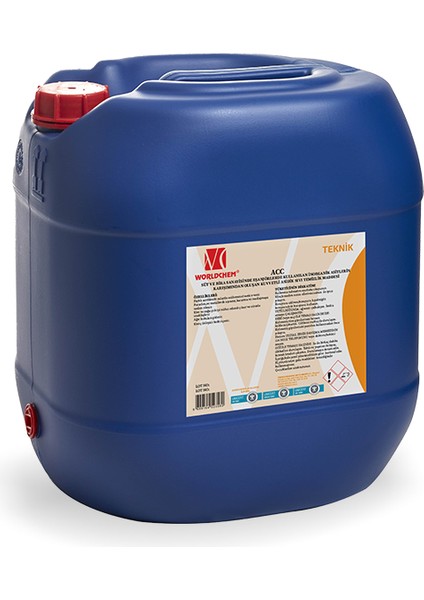 ACC200 Asidik Sıvı Temizleme Ürünü 5 kg