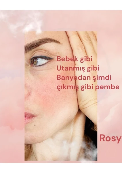 Glow Balm Rosy- Pembe