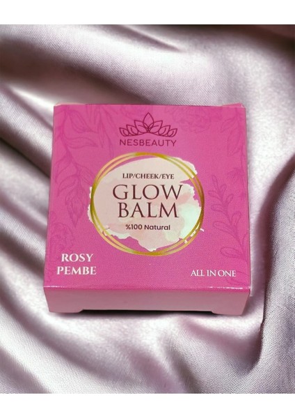 Glow Balm Rosy- Pembe