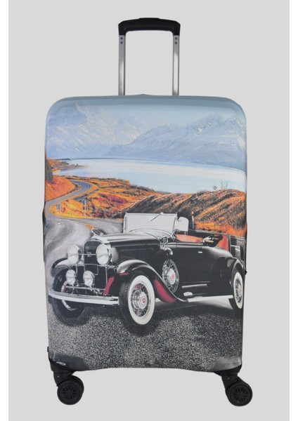 VK901 Valiz Kılıfı - Küçük Boy