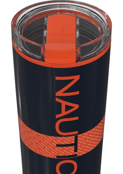 NTM02 Sport Termos Paslanmaz Çelik 950 ml Navy Turuncu