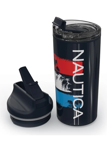 NTM02 Sport Termos Paslanmaz Çelik 950 ml Navy Sunset