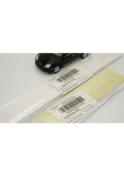 Porsche 718 Boxster S Bagaj 3m 3D Abs Yazı Logo Amblem Seti indirimleri