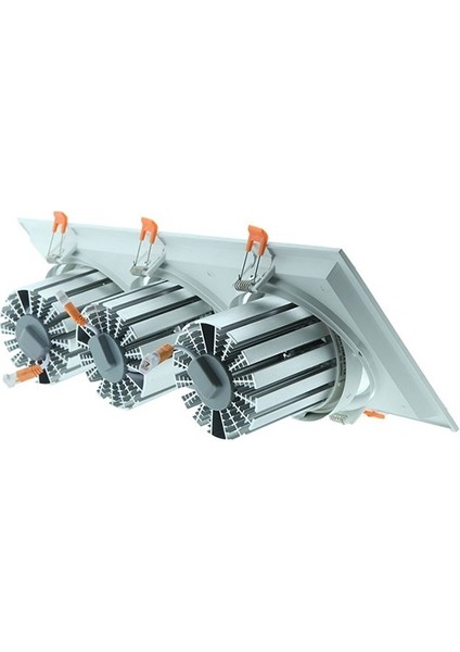 Ar 111 Cob LED Üçlü 25 Watt Işık Sıva Altı 3000 Kelvin