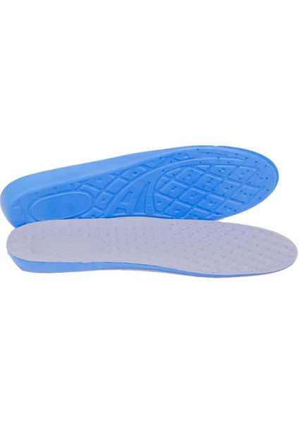 MOSTM900GR Gri Unisex Memory Foam Visco Spor Ayakkabı Ortopedik İç Taban