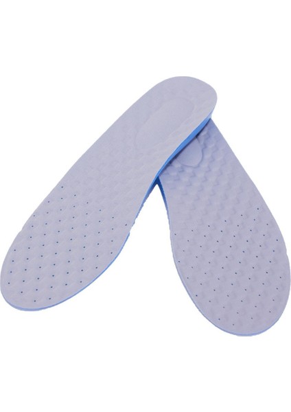 MOSTM900GR Gri Unisex Memory Foam Visco Spor Ayakkabı Ortopedik İç Taban