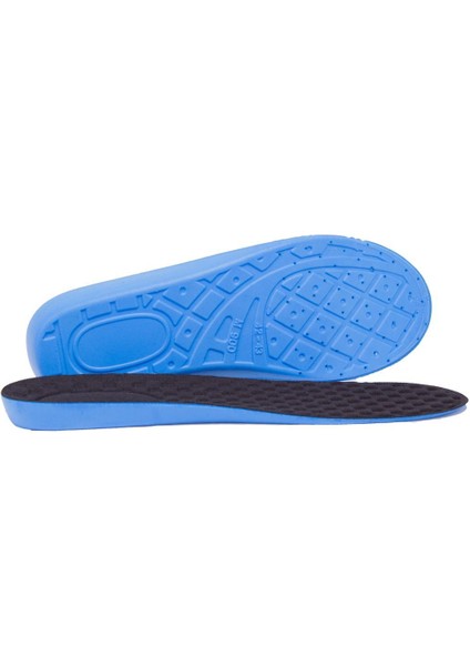 MOSTM900SYH Siyah Unisex Memory Foam Visco Spor Ayakkabı Ortopedik Iç Taban