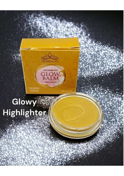 Glow Balm Highlighter- Glowy