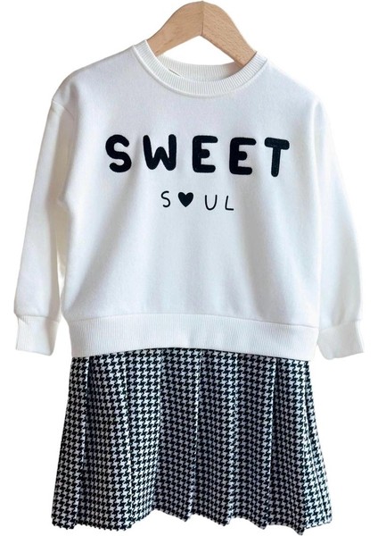 Sweet Coul Kız Takım Etek Sweat