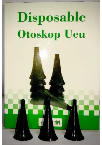 Disposable Otoskop Ucu 100 Adet (Reister-Heıne-Üniversal-Welchallyn Uyumlu) 4 mm