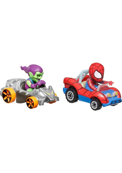 Racer Verse Green Goblin ve Spiderman - HRT90