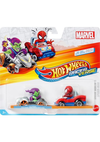 Racer Verse Green Goblin ve Spiderman - HRT90