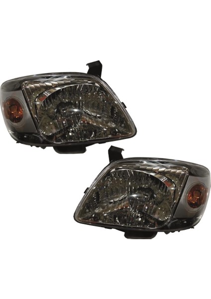 Mazda BT50 Sağ-Sol Far Gri 2006-2008