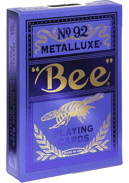 Metalluxe Blue Oyun Kartı
